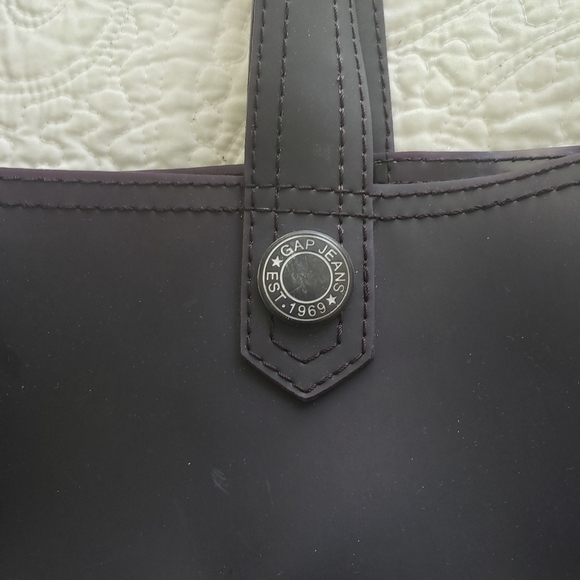 Vintage Y2K GAP purple jelly bag - Picture 2 of 2